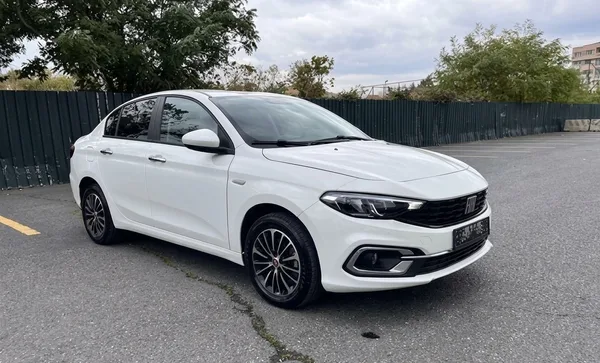 Fiat Egea Dizel · Otomatik — Malatya araç kiralama